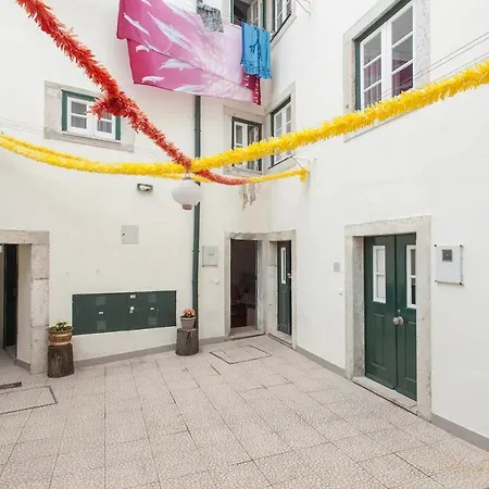 Alfama Charming Apartment, By Timecooler Lisbon Exterior photo