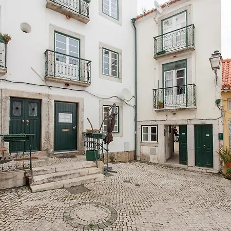 Alfama Charming Apartment, By Timecooler Lisbon Exterior photo